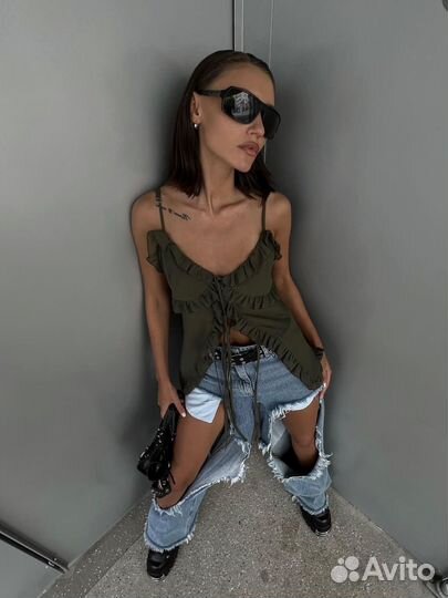 You wanna джинсы