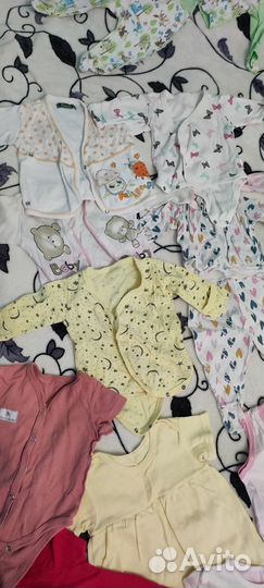 Вещи для роддома, для новорождённого
