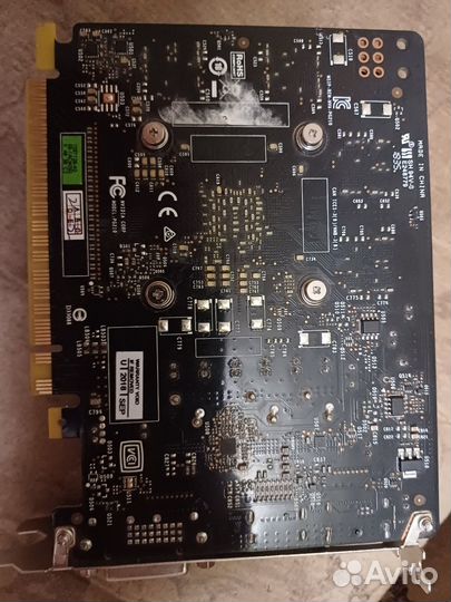 Видеокарта gtx 1050 ti 4gb inno3d