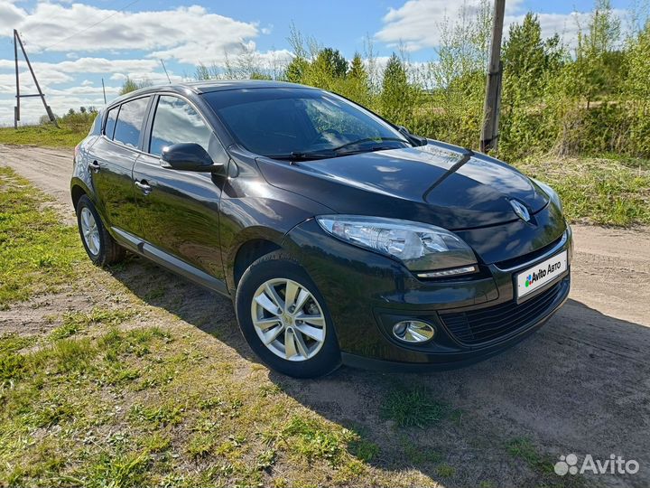 Renault Megane 1.6 МТ, 2014, 76 500 км