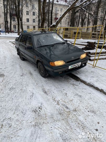 ВАЗ 2115 Samara 1.5 МТ, 2003, 250 000 км