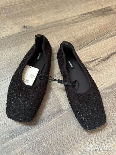 Балетки Zara home 37