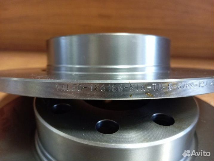 Диск тормозной передний Opel Kadett 1984 - 1991