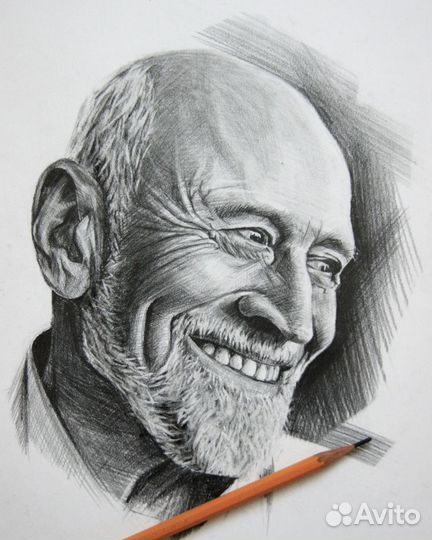 Портрет по фото на заказ