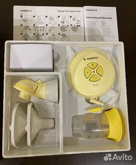 Молокоотсос medela электрический