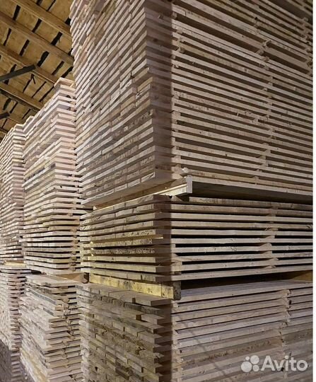 Доска обрезная