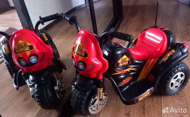 Детский электро мотоцикл