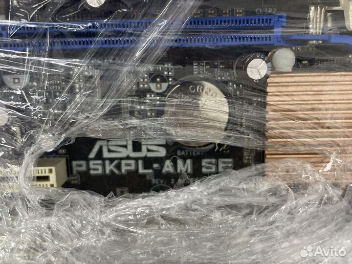 Материнская плата asus P5KPL-AM SE