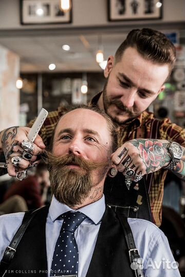 Мужской парихмахер/ Барбер