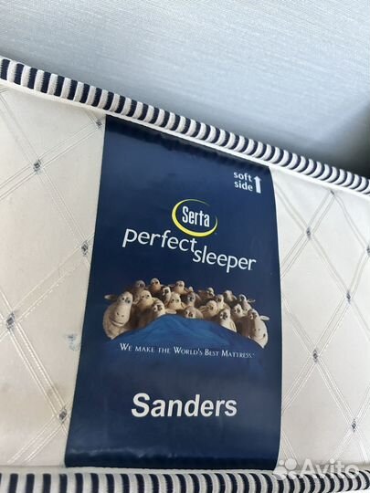 Матрас аскона Serta Sanders perfect sleeper