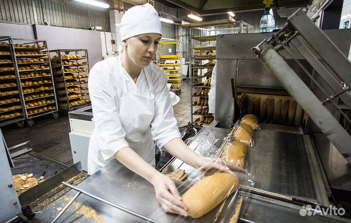 Упаковщик(ца) вахта