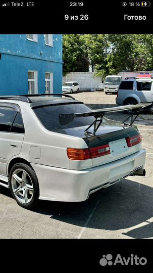 Крышка багажника +Карбоновый спойлер