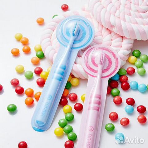 Xiaomi DR. BEI Toothbrush - зубная щётка для детей