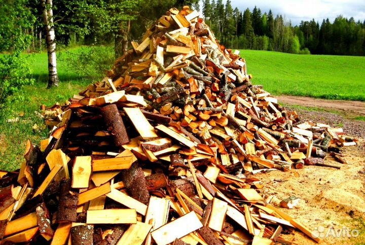 Дрова для печки