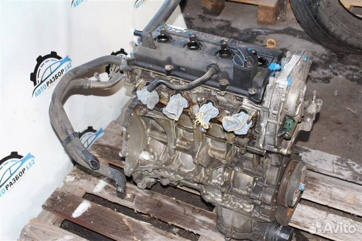 Двигатель Nissan X-Trail NT30 QR20DE 2002-2007