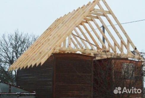 Кровля кровельные работы