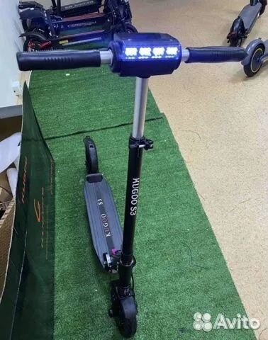 Электросамокат S3 Новый