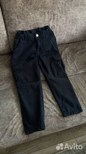 Брюки карго zara
