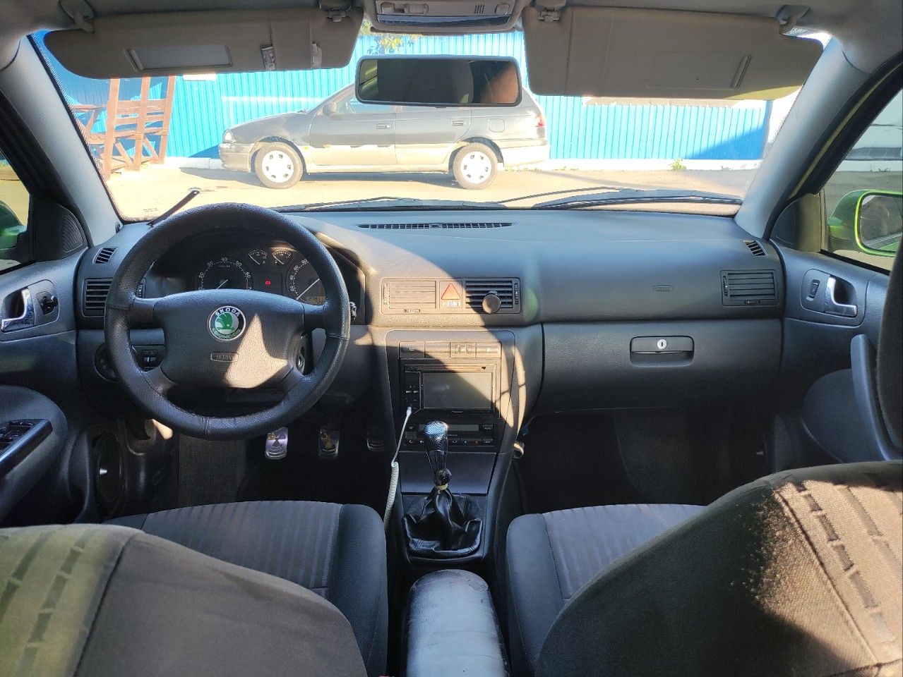 Skoda Octavia: фото владельца