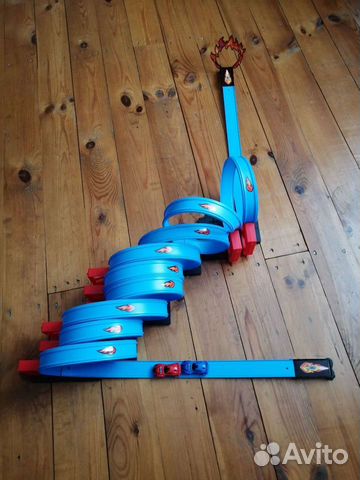 Игрушка гоночный трек 