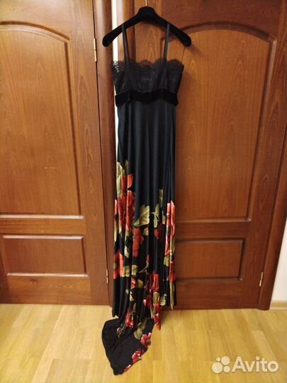 Вечернее платье Elie Saab чёрное