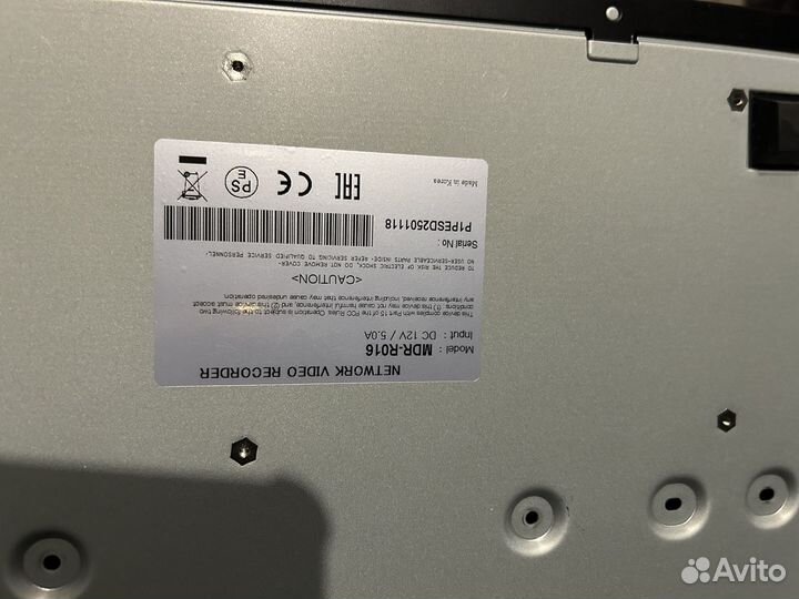 Видеорегистратор MicroDigital MDR R016