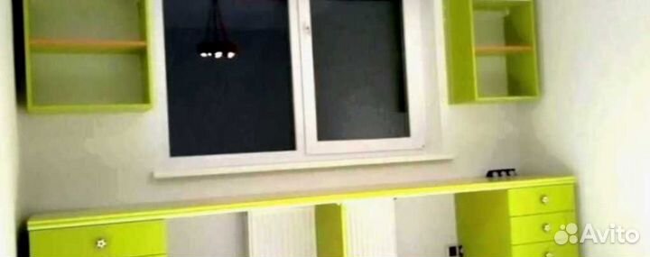 Рабочая зона у окна