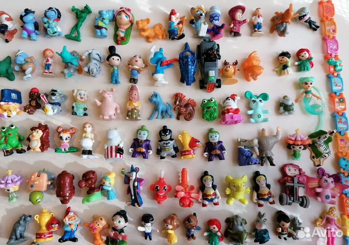 Киндер-сюрприз, прилипалы