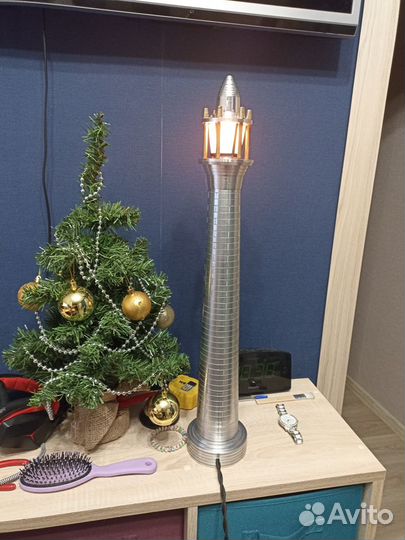 Светильник настольный винтаж