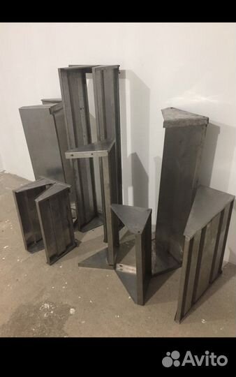 Полки из нержавеющей стали