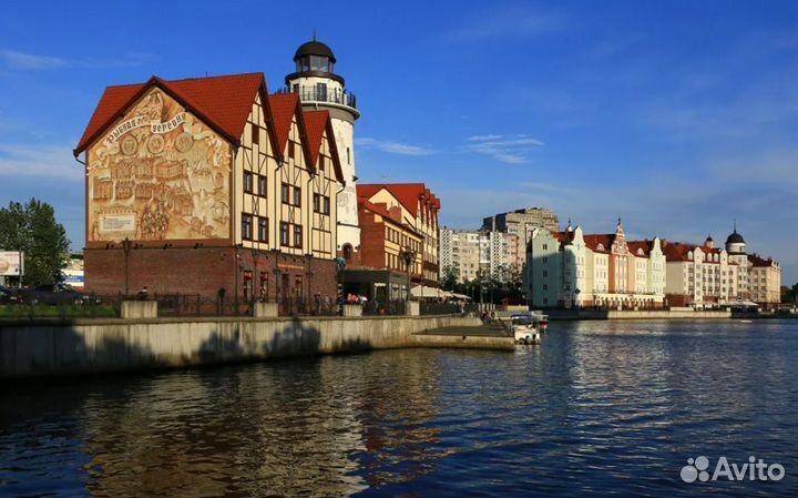 Тур путевка в Калининград на 2 н от 3* завтраки