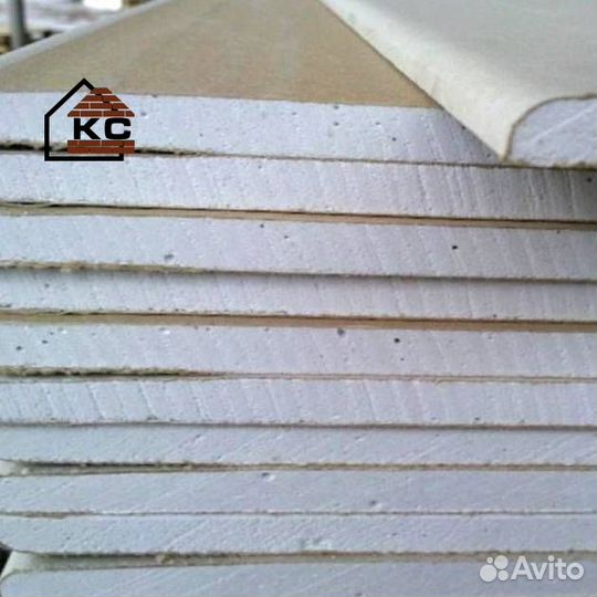 Гипсокартон Кнауф