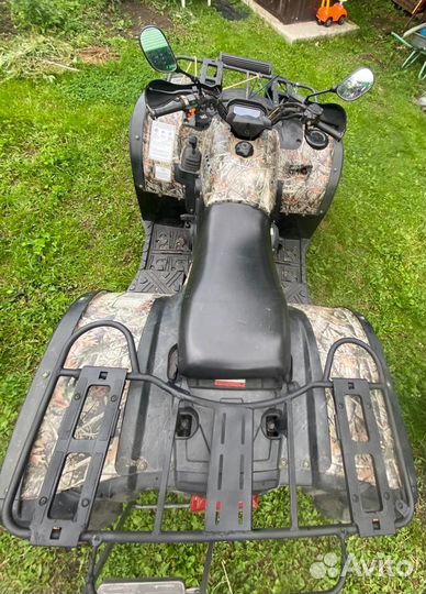 Квадроциккл. stels ATV 500H