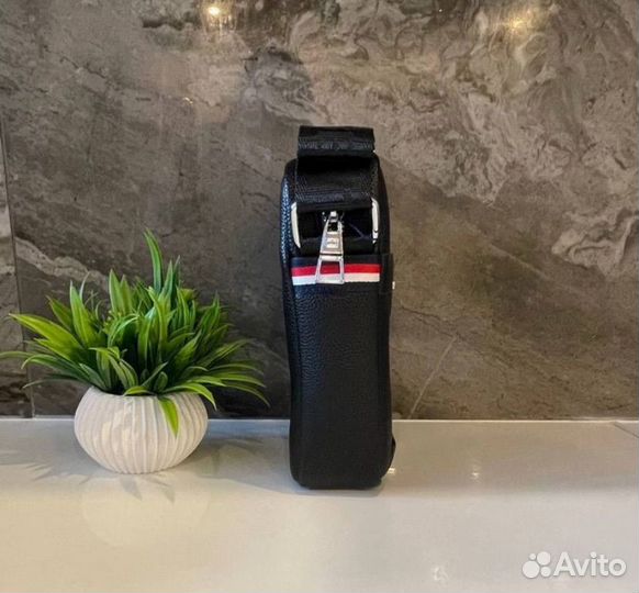 Сумка tommy hilfiger натуральная кожа