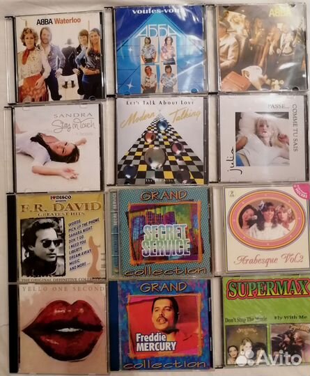 Музыкальные cd диски