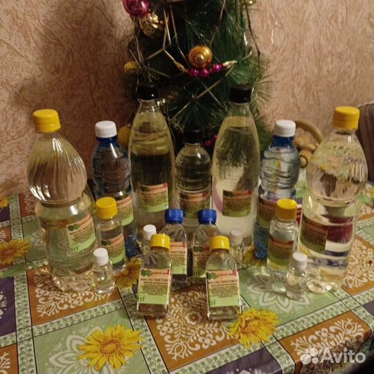 Пихтовое масло для бани 1 литр и 30 мл в подарок