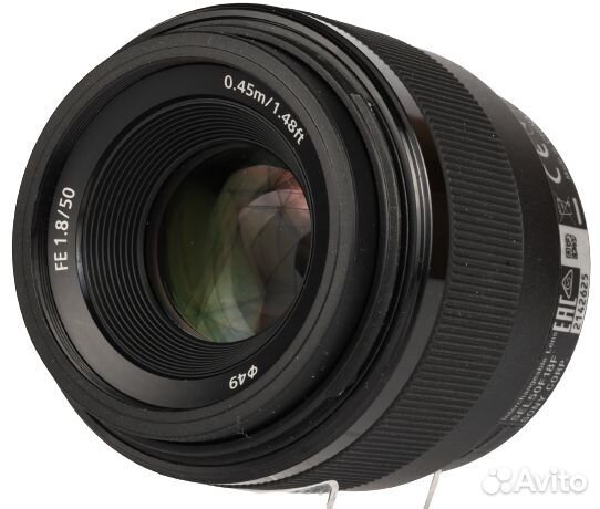 Объектив комиссионный Sony 50mm f/1.8 FE (SEL50F18