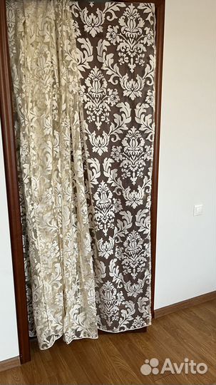 Тюль органза