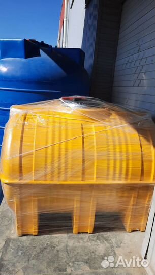 Пластиковые ёмкости до 1000 литров