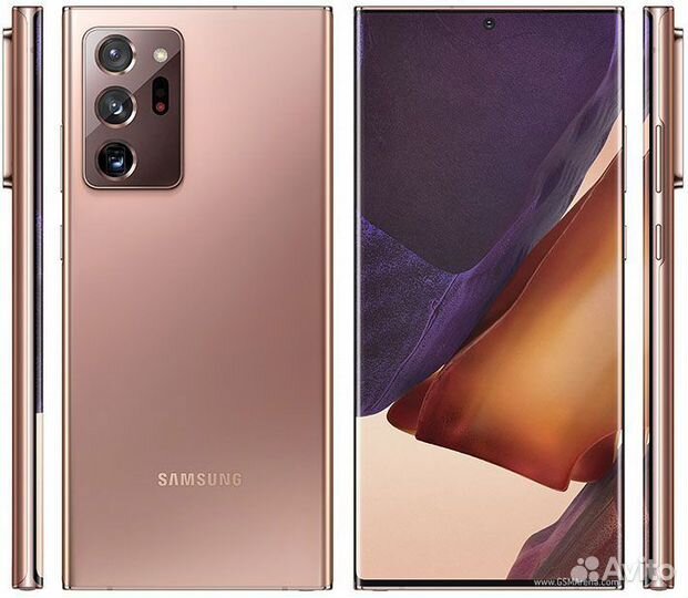 Samsung Galaxy Note 20 Ultra 5G (Exynos), 8/256 ГБ