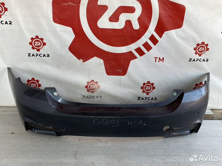 BMW M4 F82/83 Бампер задний