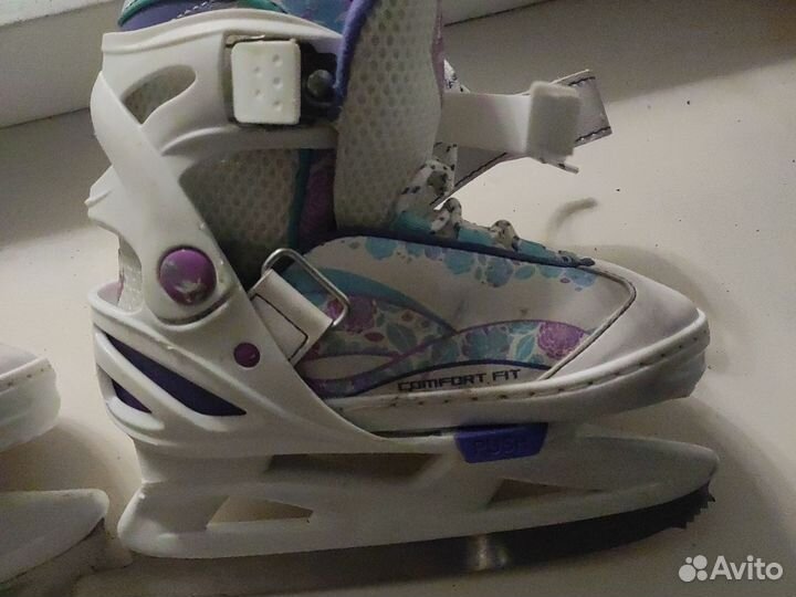 Коньки детские раздвижные 26 31