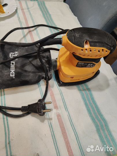 Щлифовальнач дельтавидная машинка Deko dks200 бу