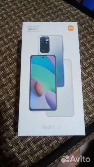 Xiaomi Redmi 10, 4/64 ГБ