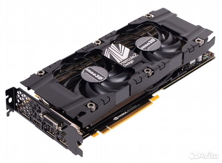 Видеокарта Inno3D GeForce GTX 1070
