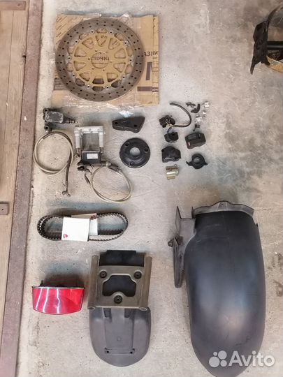 Запчасти ducati monster 400