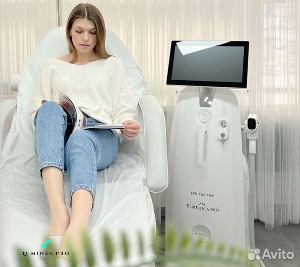 Диодный лазер Лю-Минес Эво’Про 2400
