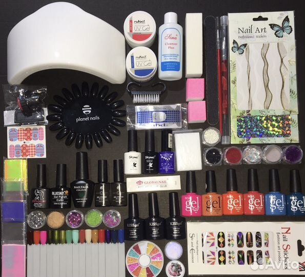 03 набор для наращивания ногтей