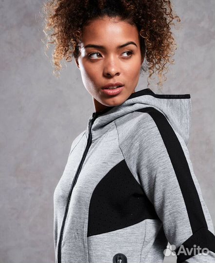 Superdry новая спортивная худи толстовка