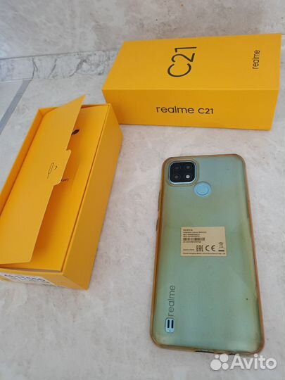 realme C21, 3/32 ГБ